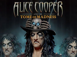 Alice Cooper gra.