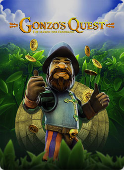 Gonzo's Quest.