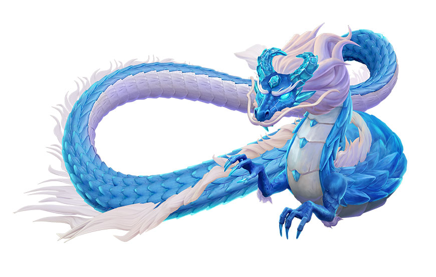 Legend of the Ice Dragon.