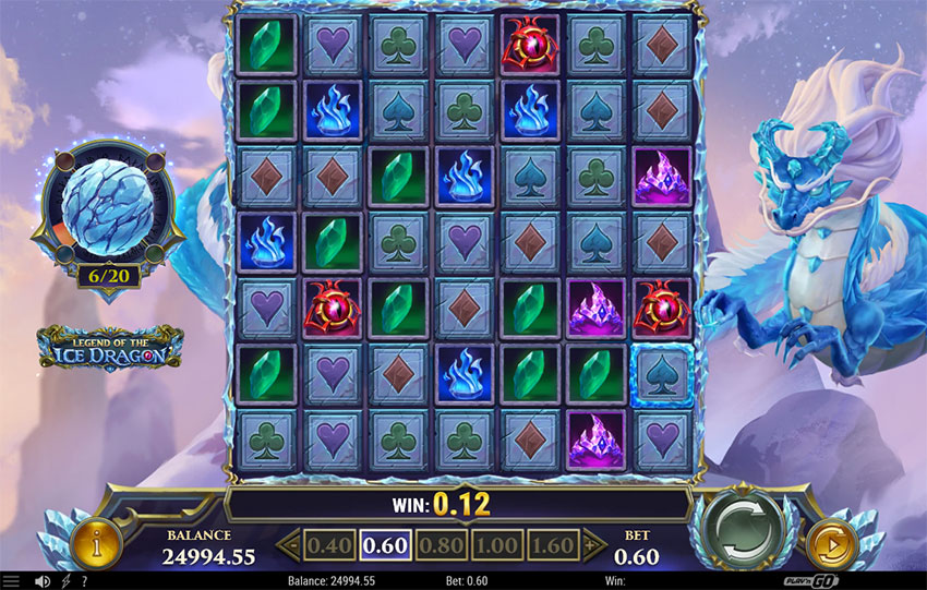 Legend of the Ice Dragon gra. 
