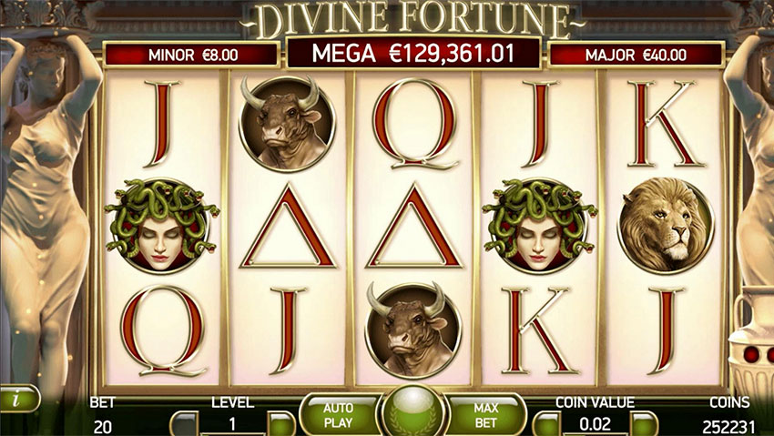 Divine Fortune gra. 
