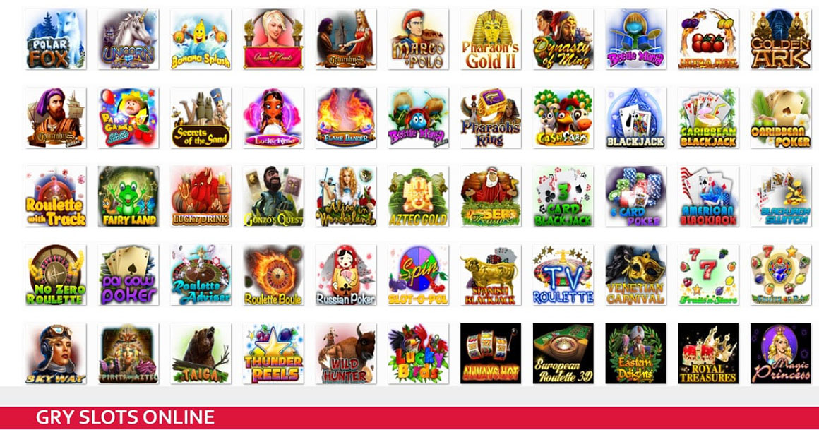 Gry online slots. 