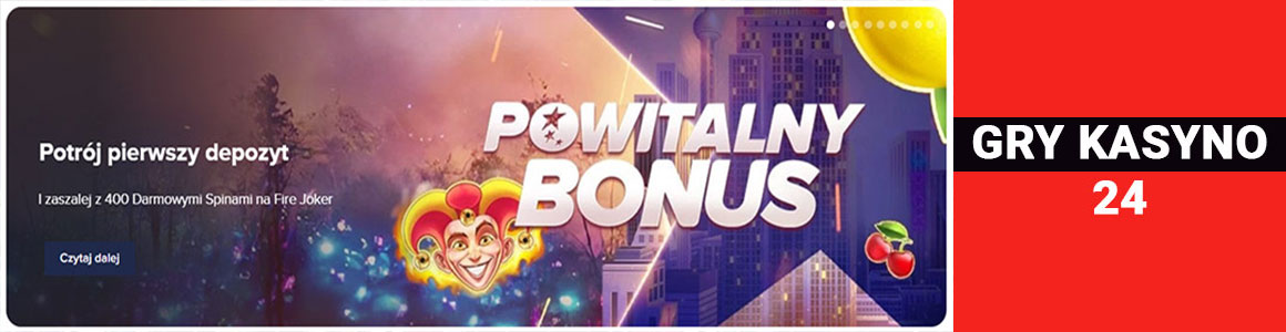 EuroCasino powitalny bonus. 