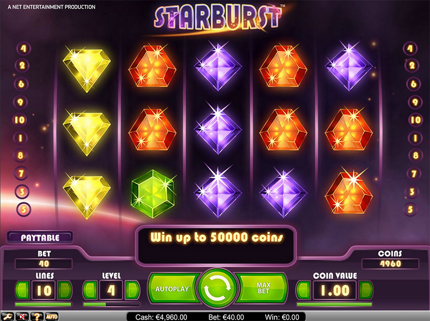 Starburst gra. 