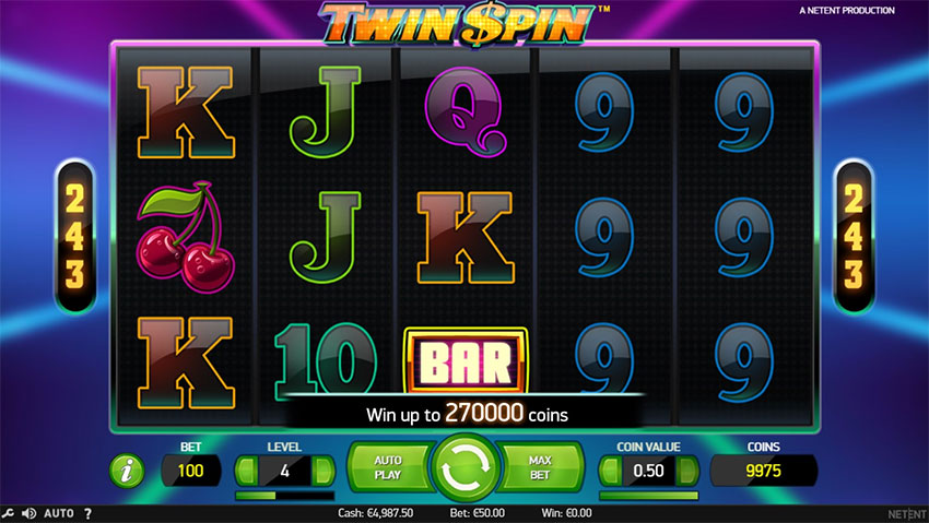 Twin Spin gra. 