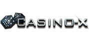 Casino-X Kasyno logotype.